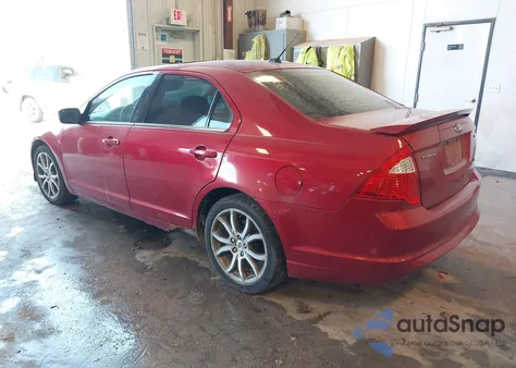 2011 Ford Fusion Se from USA, damaged, VIN 3FAHP0HA6BR189600